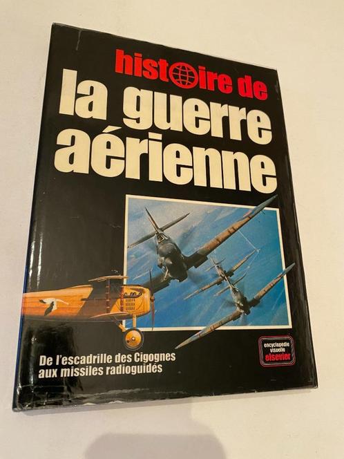 Histoire de la guerre aérienne - guerre, Boeken, Oorlog en Militair, Gelezen, Ophalen of Verzenden