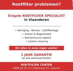 ROETFILTER REINIGING/CARBON CLEANING/EMISSIETEST/OP 1 ADRES!, Auto's, Euro 5, Zwart, Zwart, Bedrijf
