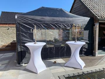 Vouwtent / Partytent huren (3 x 4,5 of 6 x 4,5 of 3 x 9)