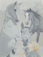 Schilderij Jean 'Adri' Adriaensens (Mechelen 1935-2006), Antiek en Kunst, Ophalen