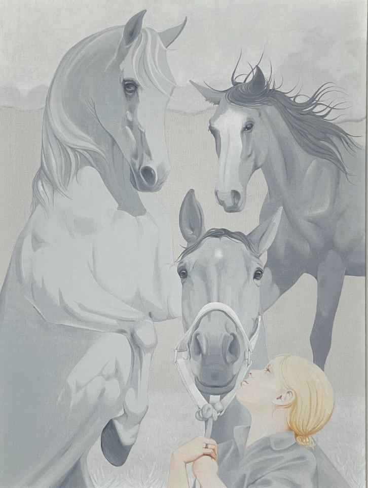 Schilderij Jean 'Adri' Adriaensens (Mechelen 1935-2006), Antiek en Kunst, Kunst | Schilderijen | Modern, Ophalen