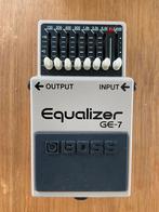 BOSS EQ GE-7, Musique & Instruments, Effets, Equalizer ou Égaliseur, Neuf