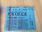 Prince ongebruikt Concertticket