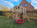Speeltuin met waterglijbaan, Ophalen, Gebruikt, Glijbaan