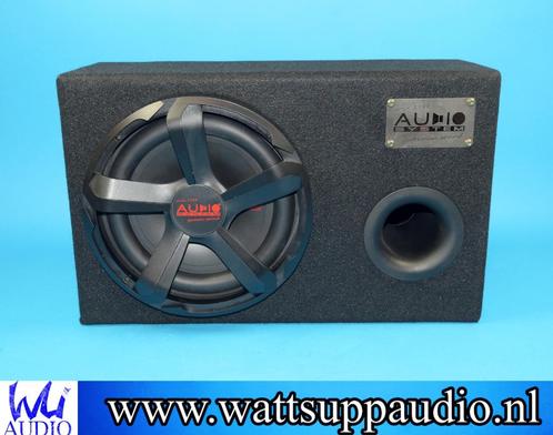 Audio System CARBON 10 BR 10 inch subwoofer gepoort, Auto diversen, Autospeakers, Zo goed als nieuw, Ophalen of Verzenden