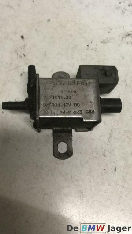 Vacuum ventiel BMW 3 serie E36 5 serie E34 17302243804, Auto-onderdelen, Motor en Toebehoren, BMW, Gebruikt, Ophalen of Verzenden