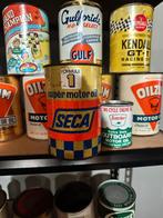 Bidon d huile ancien oil can us, Enlèvement ou Envoi, Utilisé, Emballage