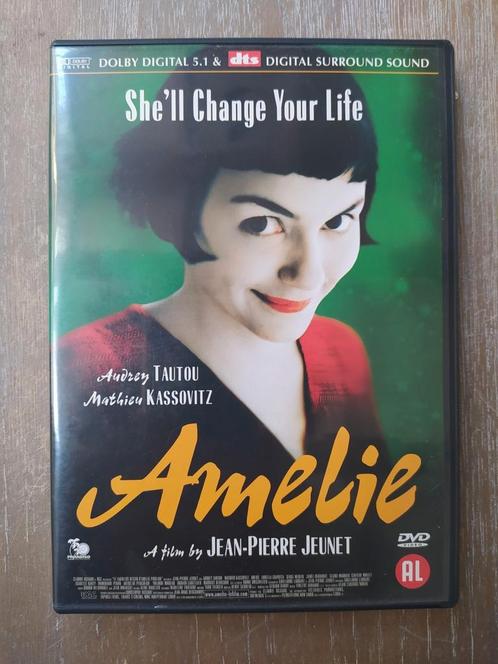 Amélie, Cd's en Dvd's, Dvd's | Klassiekers, Zo goed als nieuw, Ophalen of Verzenden