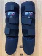 Kruisbescherming + scheen-en wreefbescherming, Sport en Fitness, Vechtsporten en Zelfverdediging, Ophalen, Overige, Vechtsportbescherming