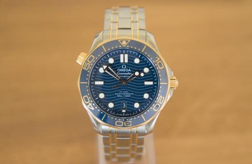 Omega Seamaster Diver 300 M - Full Set, Bijoux, Sacs & Beauté, Montres | Hommes, Comme neuf, Montre-bracelet, Omega, Acier, Acier