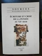 Sources, revue de la Maison de la Poésie, nº 24, etc..., Livres, Comme neuf, Enlèvement ou Envoi