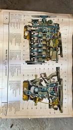 Vintage poster Daimler-Benz motor, Ophalen, Zo goed als nieuw