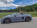 Porsche Boxster 718 spyder 4.0  8-2023, Auto's, Automaat, Achterwielaandrijving, Cabriolet, Alcantara
