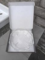 Prachtige kristallen fruitschaal in originele doos, Antiek en Kunst, Ophalen of Verzenden