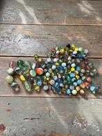 VINTAGE KNIKKERS GROOT KLEIN 116 STUKS, Verzamelen, Ophalen of Verzenden, Gebruikt