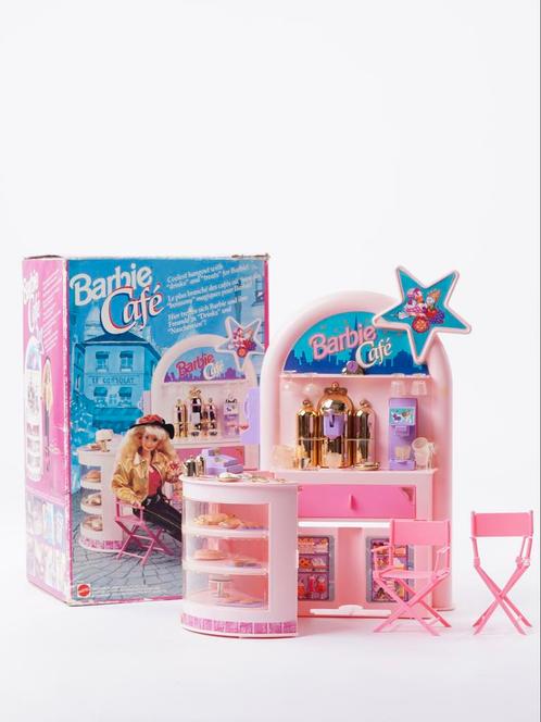 Barbie café de 1992 - 10134, Enfants & Bébés, Jouets | Poupées, Utilisé, Barbie