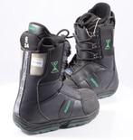 38 EU kinder snowboard schoenen BURTON YOUTH PROGRESSION, Sport en Fitness, Snowboarden, Verzenden, Gebruikt, Schoenen