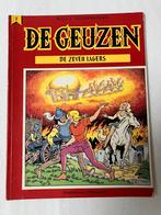 De Geuzen - 1 - De zeven jagers, Gelezen, Willy Vandersteen, Eén stripboek, Ophalen of Verzenden