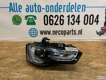 AUDI A5 8T FACELIFT XENON LED KOPLAMP RECHTS 8T0941006C beschikbaar voor biedingen