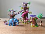 Lego friends Jungle reddingsbasis (41424), Kinderen en Baby's, Speelgoed | Duplo en Lego, Ophalen of Verzenden, Zo goed als nieuw