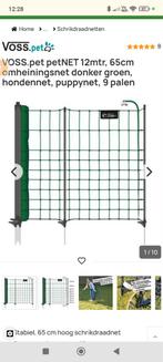 Groene draadafsluiting voor honden, Ophalen