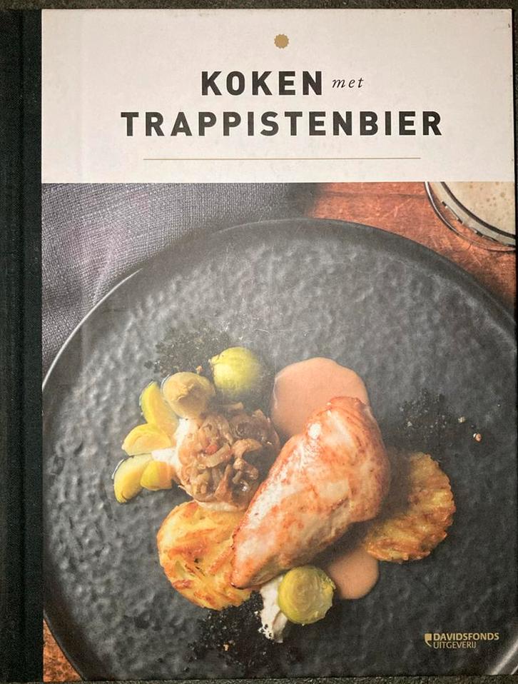 Carl Delaey - Koken met trappistenbier, Livres, Livres de cuisine, Comme neuf, Envoi