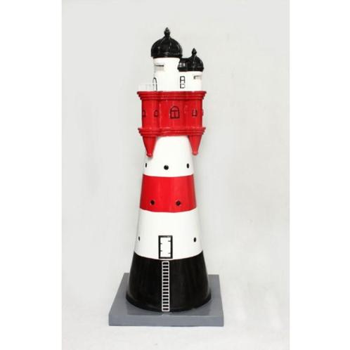Vuurtoren vloerlamp 230 cm - vuurtorenlamp XXL, Verzamelen, Scheepvaart, Nieuw, Ophalen