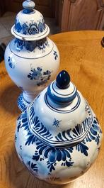 Vazen delft blauw, Antiek en Kunst, Ophalen