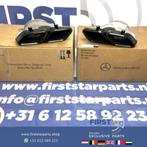 W460 W461 W463 G63 AMG UITLAAT SIERSTUKKEN SET ZWART ORIGINE
