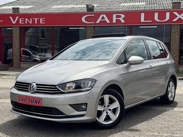 Volkswagen Golf Sportsvan 1.4TSI 125CV HIGHLINE PANORAMIQUE, Auto's, Volkswagen, Bedrijf, Te koop, Golf Sportsvan, ABS, Adaptive Cruise Control