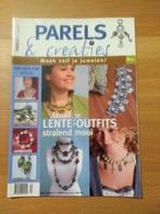 Hobby tijdsschriften 'Parels en creaties'  - 3 stuks, Ophalen of Verzenden, Gelezen
