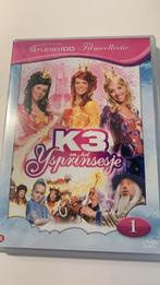 DVD K3 en het Ijsprinsesje, Utilisé, Enlèvement ou Envoi