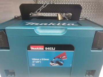 Bandschuurmachine Makita, Doe-het-zelf en Bouw, Gereedschap | Schuurmachines, Ophalen, Nieuw, Bandschuurmachine