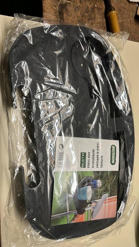 Redcliff zijtafel outdoor, Handtassen en Accessoires, Tassen | Reistassen en Weekendtassen, Zwart, Ophalen