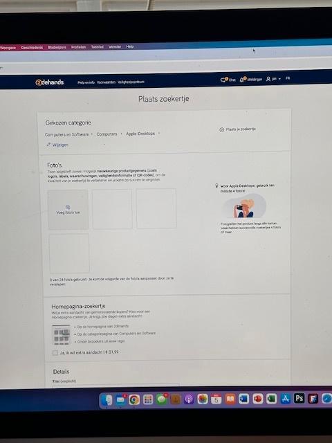 Imac 5K 27", Computers en Software, Apple Desktops, Zo goed als nieuw, iMac, HDD, 3 tot 4 Ghz, 32 GB, Ophalen