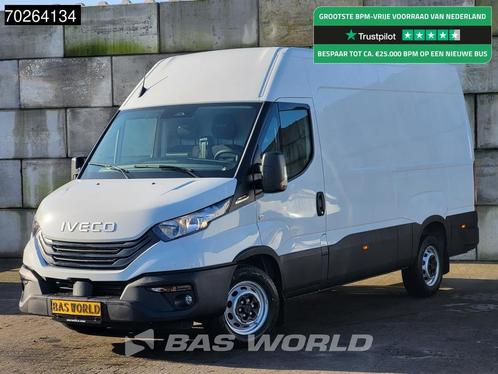 Iveco Daily 35S18 3.0L Automaat L2H2 180PK Navi ACC Parkeers, Auto's, Bestelwagens en Lichte vracht, Bedrijf, Te koop, Airconditioning