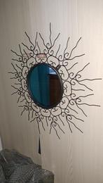 très beau miroir, Antiquités & Art, Rond, 50 à 100 cm, Enlèvement, Moins de 100 cm