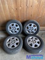 OPEL ASTRA ZAFIRA Velgen met banden 15 inch 5x110, Auto-onderdelen, Ophalen, Gebruikt, Opel