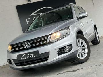 Volkswagen Tiguan 2.0 CR TDi * CUIR + GPS + T.PANO + GARANTI disponible aux enchères