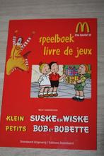 Klein Suske en Wiske speelboek ( +- A5 formaat ) als nieuw, Comme neuf, Livre ou Jeu, Bob et Bobette, Enlèvement ou Envoi
