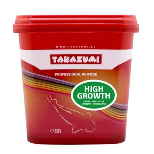 Takazumi High Growth 2,5 kg proteïne aminozuur, Dieren en Toebehoren, Dierenvoeding, Vis, Ophalen of Verzenden