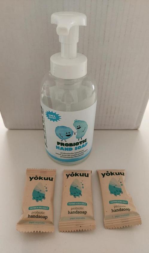 Yokuu handzeep probiotic, Handtassen en Accessoires, Uiterlijk | Lichaamsverzorging, Zo goed als nieuw, Overige typen, Ophalen