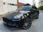 Porsche Macan S 3.0D V6 Full Pano ACC Bose 2015 - EXPORT, Autos, Porsche, SUV ou Tout-terrain, Carnet d'entretien, Cuir, Noir