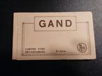 Boekje 10 oude postkaarten Gent Gand, Non affranchie, Enlèvement ou Envoi