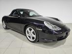 Porsche Boxster 2.7i, Auto's, Porsche, Voorwielaandrijving, Airconditioning, Zwart, Zwart