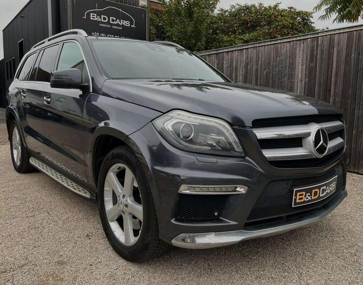 Mercedes-Benz GL 350 BlueTEC 4Matic 7G-TRONIC € 13.215 EXP, Auto's, Mercedes-Benz, Te koop, GL, 4x4, ABS, Achteruitrijcamera, Airconditioning