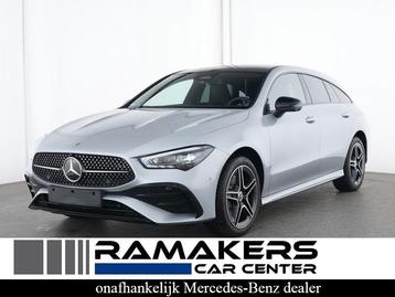 Mercedes-Benz CLA 250 e SB AMG Premium Plus Night PANO Distr beschikbaar voor biedingen