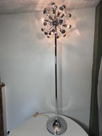 vintage sputnik vloerlamp hoogte 155 cm, Verzamelen, Retro, Ophalen, Huis en Inrichting