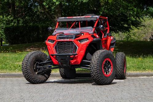 Polaris RZR TURBO 1000E, Motoren, Quads en Trikes, meer dan 35 kW, 2 cilinders, Ophalen