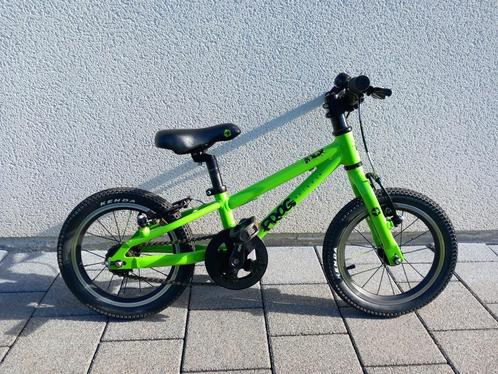 Velo enfant 14" frog bike haut de gamme, Vélos & Vélomoteurs, Vélos | Garçons, Comme neuf, 14 pouces ou moins, Enlèvement